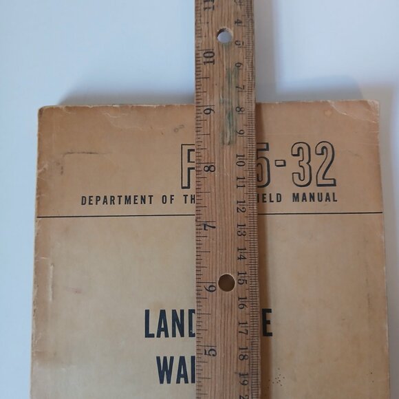 1949 Land Mine Warfare Department of the Army Field Manual - Picture 10 of 10